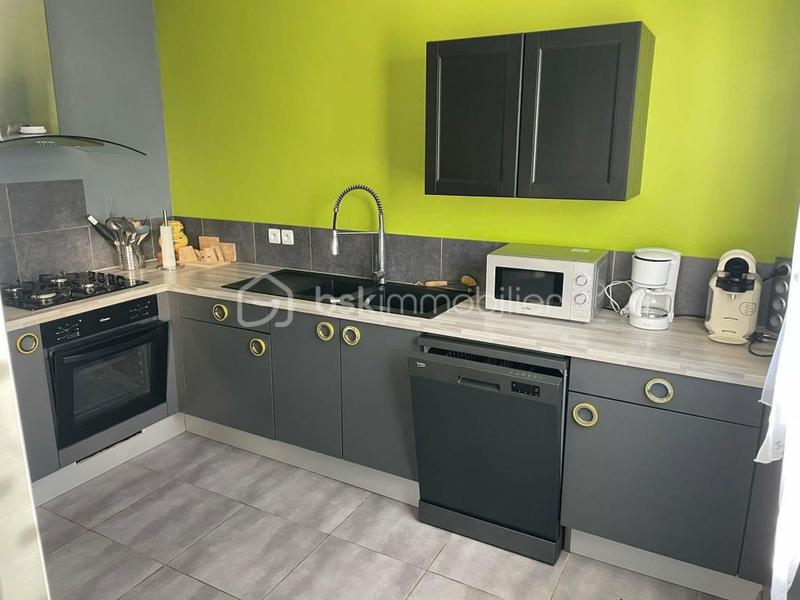 Maison - 89 m² - 4 pièces