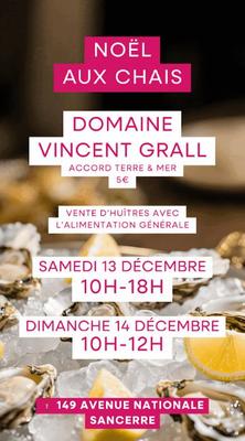 [Mon Noël à Sancerre] Noël aux Chais