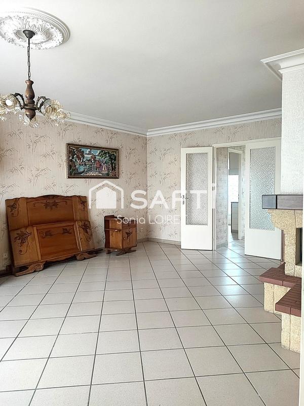 Maison - 82 m² - 4 pièces