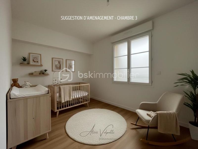 Maison - 125 m² - 4 pièces