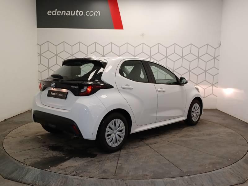 Toyota Yaris Hybride 116h Dynamic Business + Programme Beyond Zero Academy