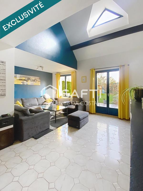 Maison - 160 m² - 7 pièces