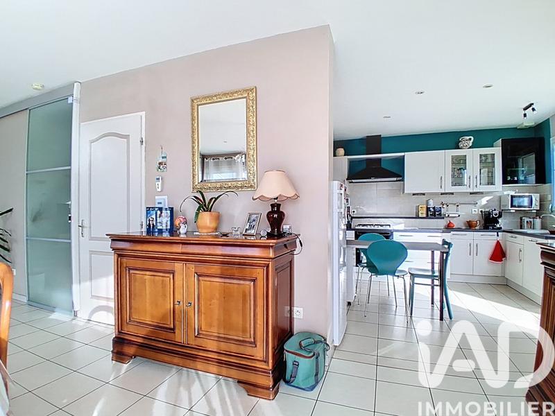 Maison - 124 m² - 5 pièces