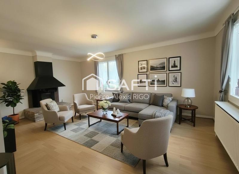 Maison - 145 m² - 4 pièces