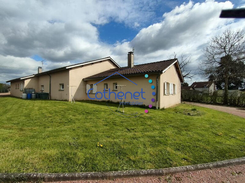 Maison - 74 m² - 4 pièces