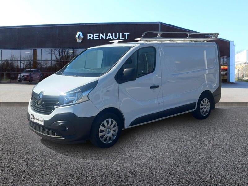 Renault Trafic Fourgon Fgn L1h1 1200 Kg Dci 125 Energy E6 Grand Confort