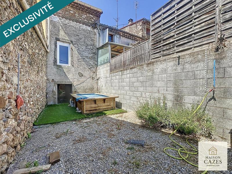 Maison - 80 m² - 4 pièces