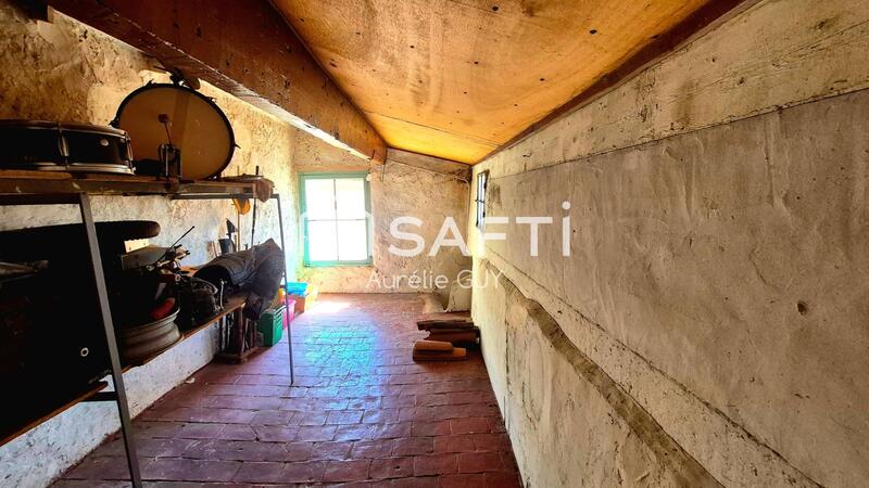 Maison de village - 107 m² - 5 pièces