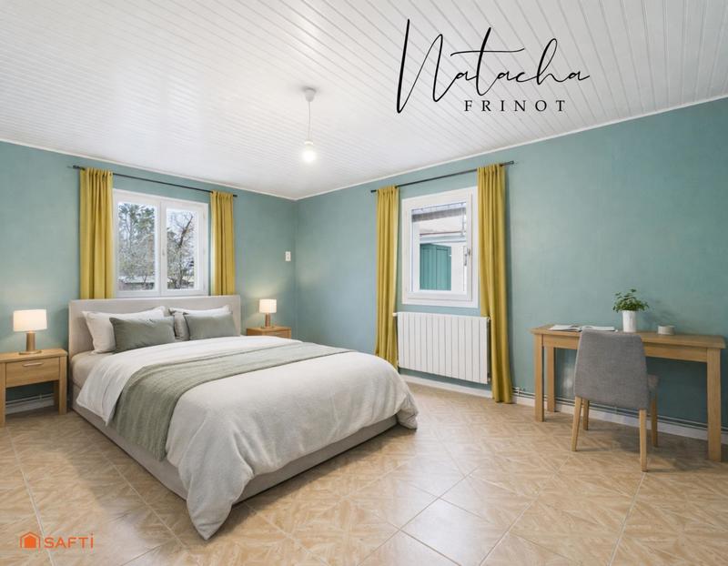 Maison - 135 m² - 5 pièces