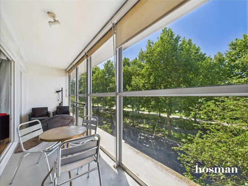 Appartement - 90 m² - 3 pièces