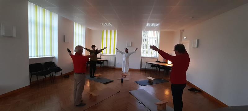 Cours de Yoga de Samara