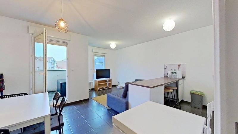 Appartement - 44 m² - 2 pièces