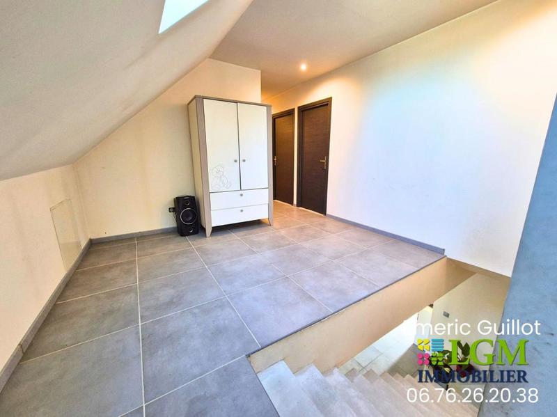 Maison - 107 m² - 3 pièces