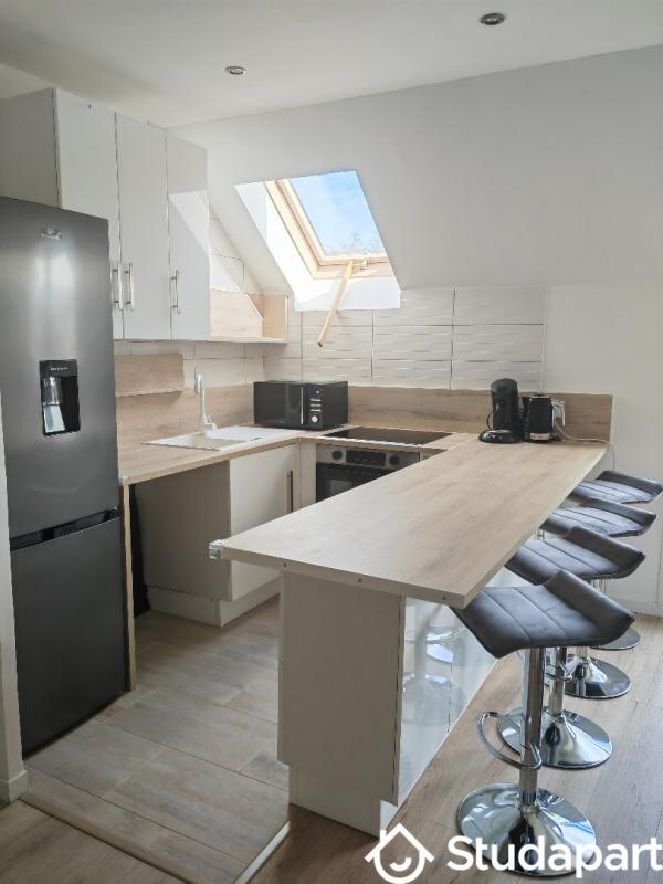 Chambre - 45 m² - 1 pièce