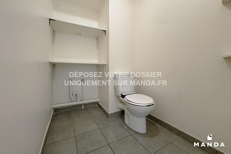 Appartement - 64 m² - 3 pièces