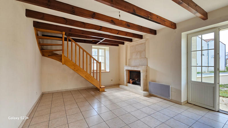 Maison - 92 m² - 4 pièces
