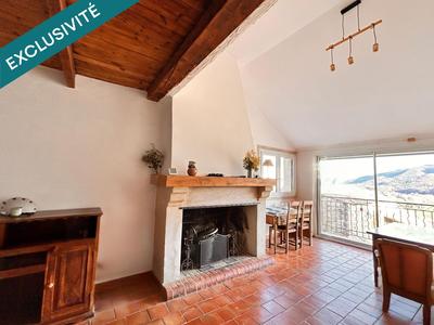 Maison de village - 100 m² - 4 pièces