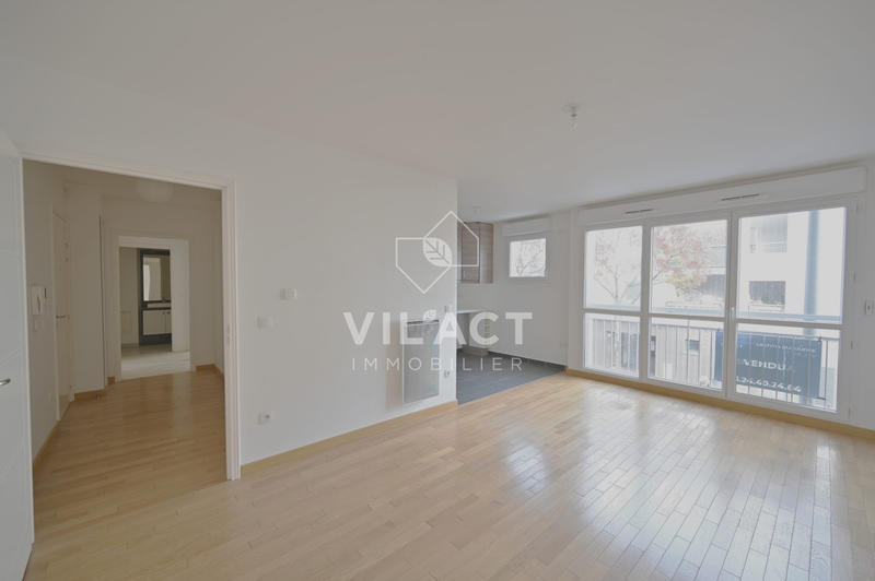 Appartement - 57 m² - 3 pièces