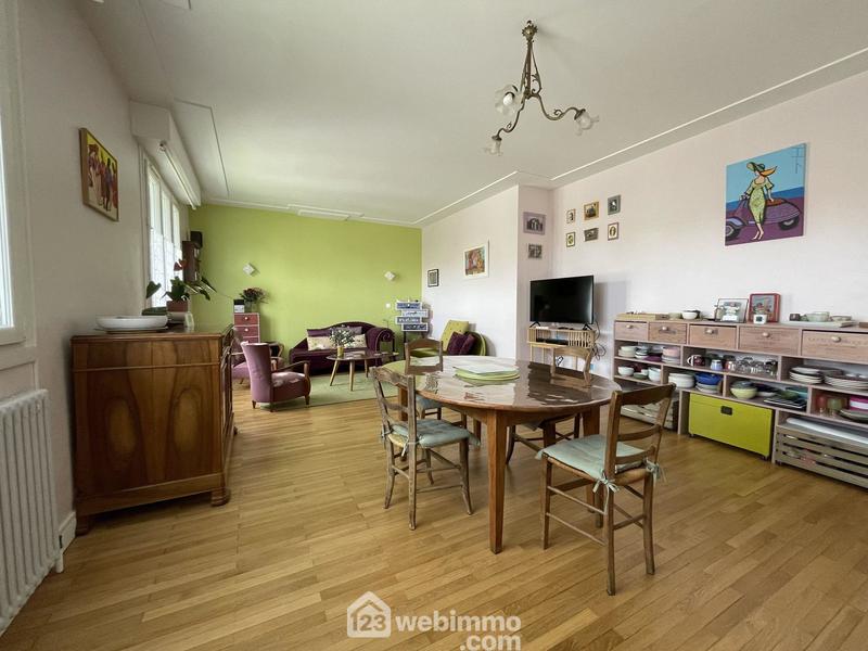 Maison - 120 m² - 5 pièces