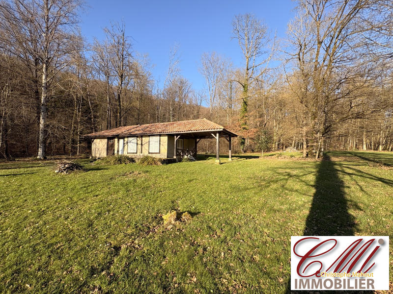 Terrain de loisirs - 74 132 m²