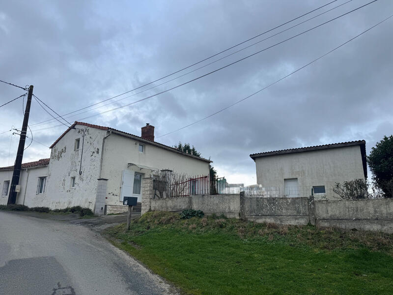 Maison - 84 m² - 4 pièces