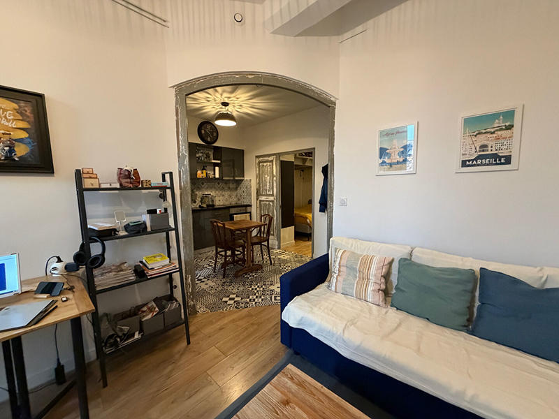 Appartement - 44 m² - 3 pièces