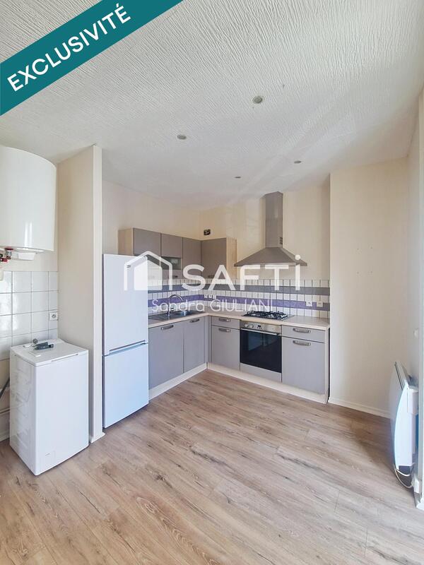 Appartement - 47 m² - 3 pièces