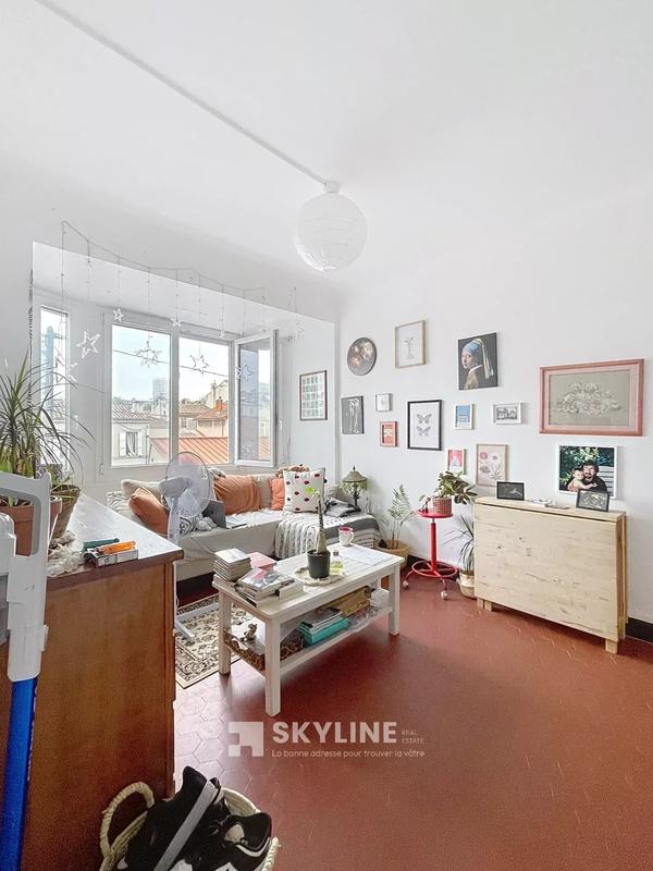 Appartement - 35 m² - 2 pièces