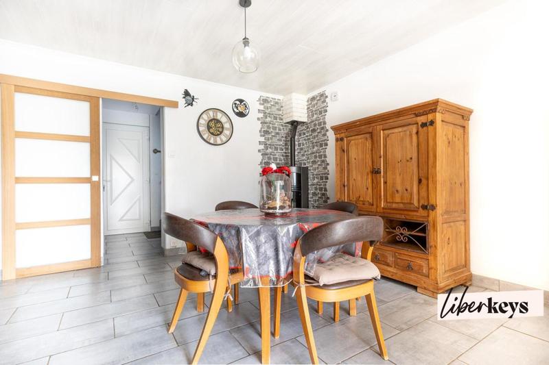 Maison - 86 m² - 4 pièces