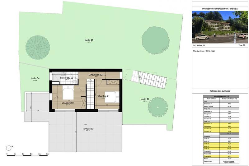 Maison - 115 m² - 5 pièces