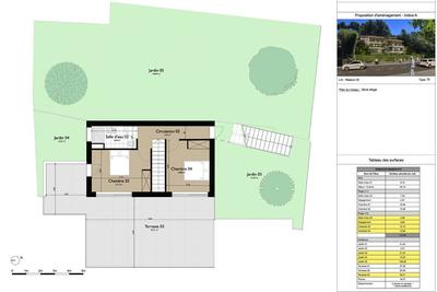 Maison - 115 m² - 5 pièces