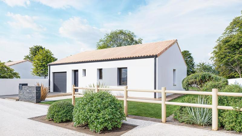 Maison - 91 m² - 5 pièces