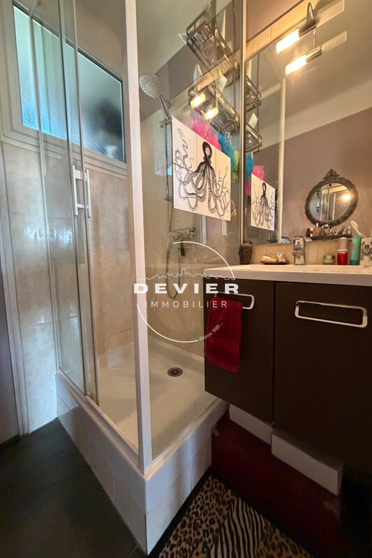 Appartement - 58 m² - 3 pièces