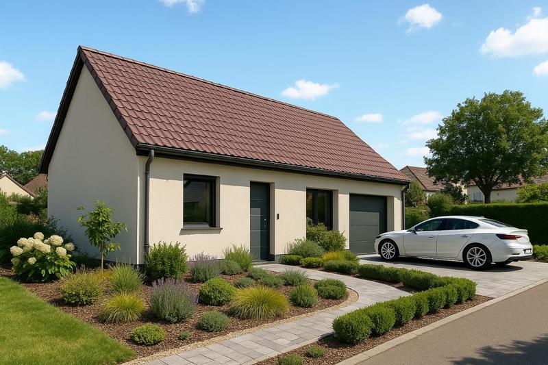 Maison - 90 m² - 5 pièces