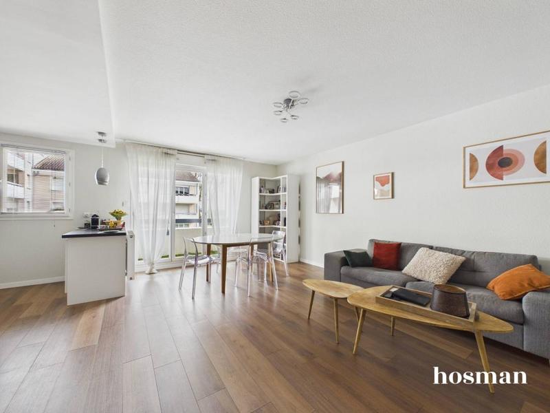 Appartement - 68 m² - 3 pièces