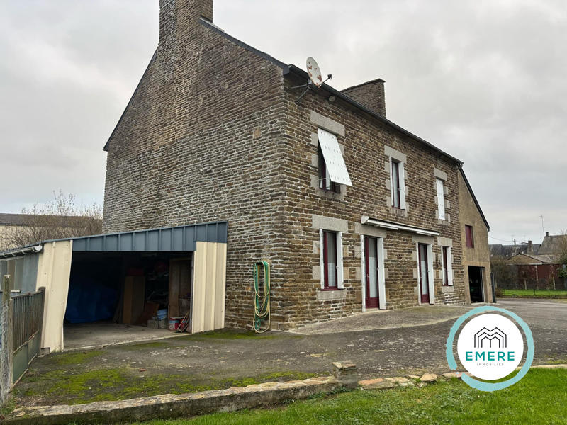 Maison - 150 m² - 8 pièces