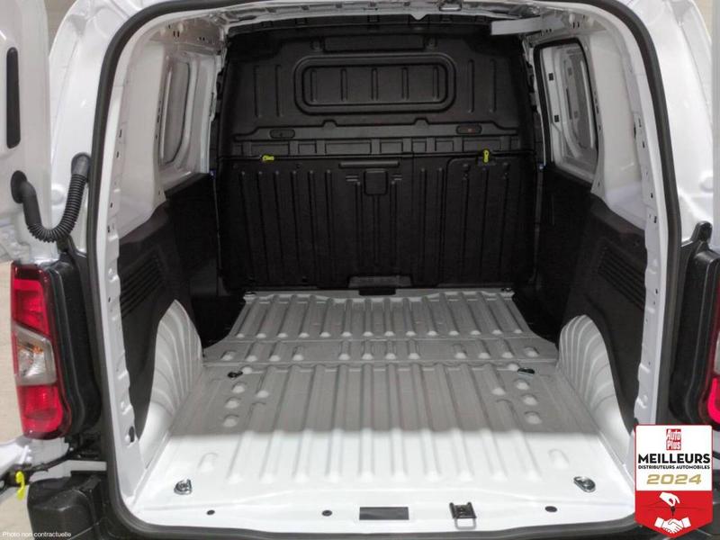 Peugeot Partner Fourgon m 650 Kg Bluehdi 100 s&amp;S Bvm6 3pl