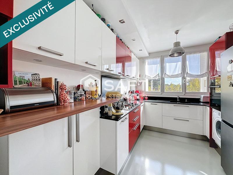 Appartement - 80 m² - 3 pièces