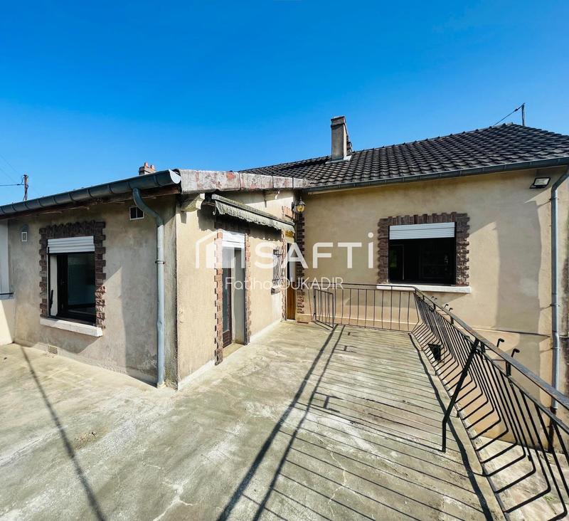 Maison - 110 m² - 5 pièces