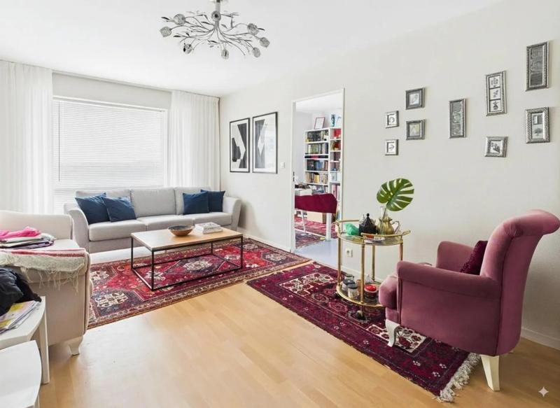 Appartement - 61 m² - 3 pièces