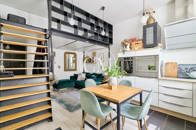 Appartement - 45 m² - 2 pièces