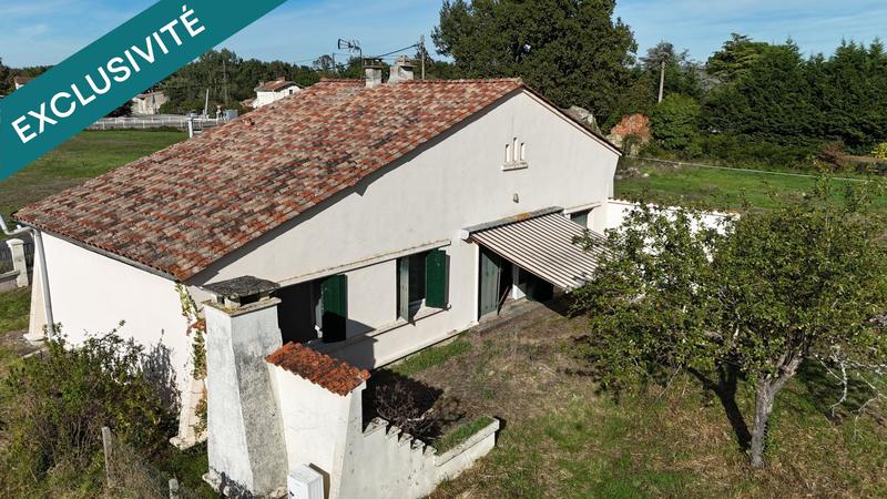 Maison - 80 m² - 4 pièces