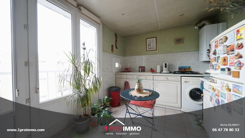 Appartement - 47 m² - 3 pièces