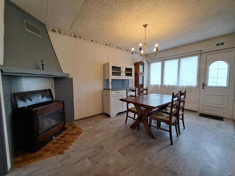 Maison de ville - 80 m² - 5 pièces