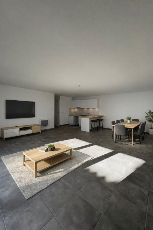 Appartement - 86 m² - 4 pièces