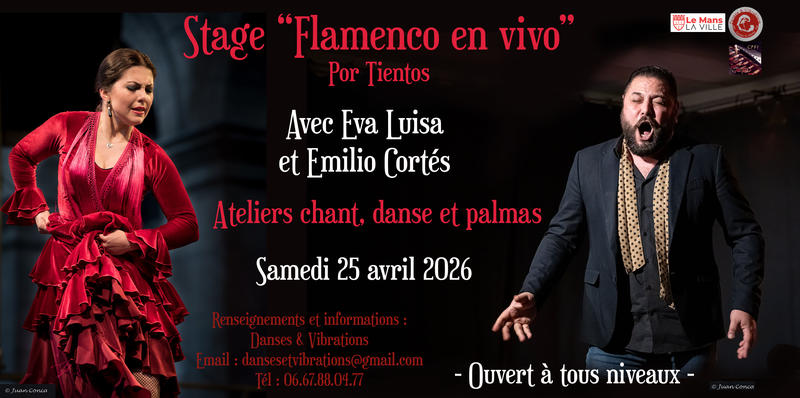 Stage Flamenco Tientos Chant