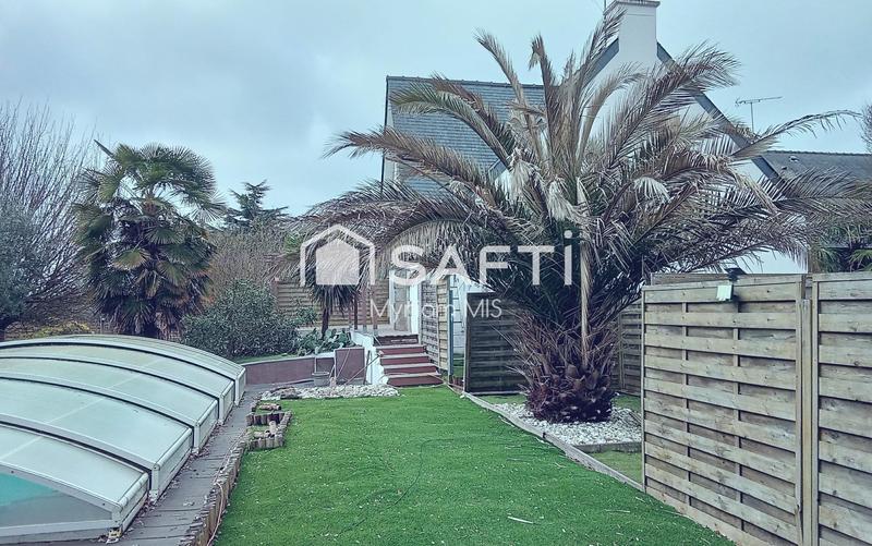 Maison - 185 m² - 6 pièces