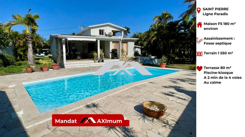 Villa - 180 m² - 5 pièces