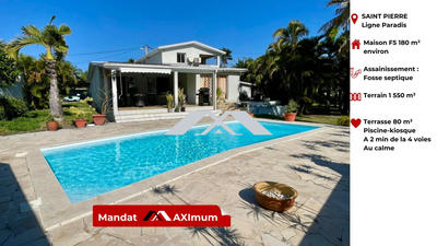 Villa - 180 m² - 5 pièces