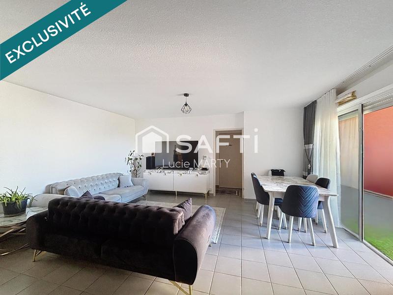 Appartement - 59 m² - 3 pièces